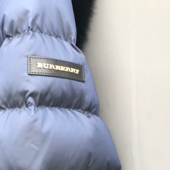 ⛔️SOLD⛔️ BURBERRY Down Quilted Coat/Jacket sizeXL - Picture 8 of 16
